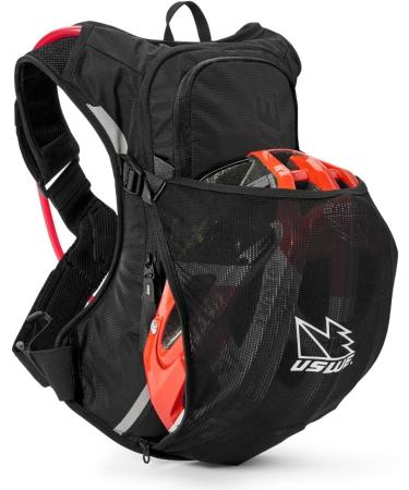USWE MTB Hydro Hydration Pack - 8L Backpack for Cycling Mountain Biking & Gravel Riding Black Hydration Solution - Buy Online on GoSupps.com
