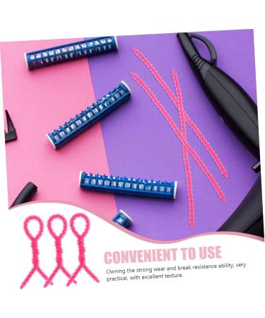 FOMIYES 20 Pcs Perm Tools Curling Perm Rod Spiral Curls Styling Kit Hair Rollers for Long Hair Perm Rod Roller Hair Rollers for Short Hair Heatless Spiral Curlers Hair Curlers Perm Rods 15.00X0.60X0.60CMx2pcs Rosyx2pcs - Buy Online on GoSupps.com