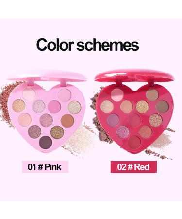 LXZJJM 12-Color Matte Eyeshadow Palette for Artistic Makeup and Parties - Smooth Creamy Formula Easy to Apply and Remove - Neutral Tones 82.5 g/2.91 oz. (01#) - Buy Online on GoSupps.com