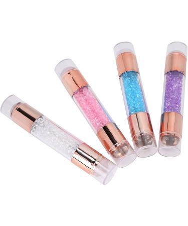 Premium Nail Studio Manicure Stamp Kit - 4 Silicone Sets & Double-Head Nail Art Tools for Home Use - Buy Online on GoSupps.com