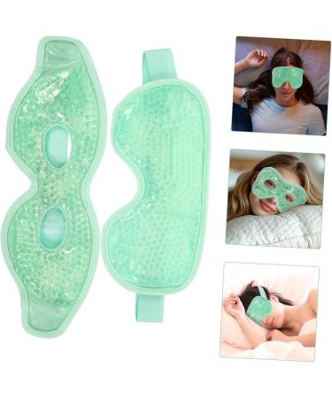 Baluue 2Pcs Cold Eye Mask Eye Cover Eye Patch Cold Compress Compress Eye Mask Gel Mask Eyes Eye Ice Ice Puffy - Buy Online on GoSupps.com