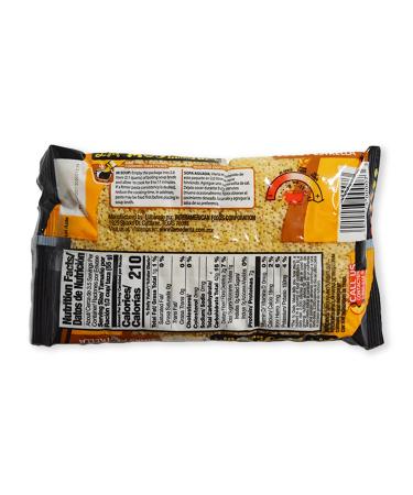 La Moderna Stars Pasta: Durum Wheat Noodles with Protein, Fiber, and Vitamins - 7 Oz (Pack of 20) - Buy Online on GoSupps.com