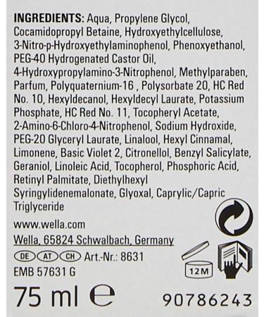 Wella Professionals Color Fresh 5/55 - Light Brown Mahogany Intense Hair Color (75 ml) - International Shipping Available - Buy Online on GoSupps.com