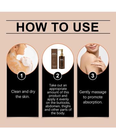 XINRAN Glows Remedy Oil after shower body oil for women moisturizing firming oils body firming luminescent agents for women firming moisturizing bodys care 5 5 pieces - Buy Online on GoSupps.com