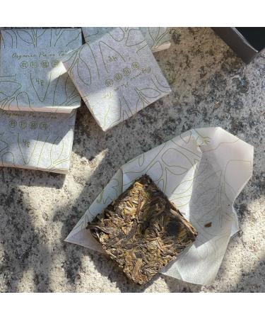 Puer Bio Tee Sheng raw Mini portions Wu Liang origin 2021 120 gr Tea Soul - Buy Online on GoSupps.com