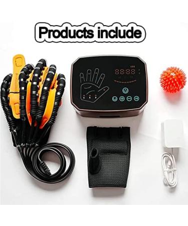 Rehabilitation Robotic Gloves Hempiplegia Stroke Paralysis Arthriti Patients Physical Reabilitech Therapy Finger Function Training Recovery Device Hand Rehab Training Robot Gloves Right M 3POUR Right M - Buy Online on GoSupps.com