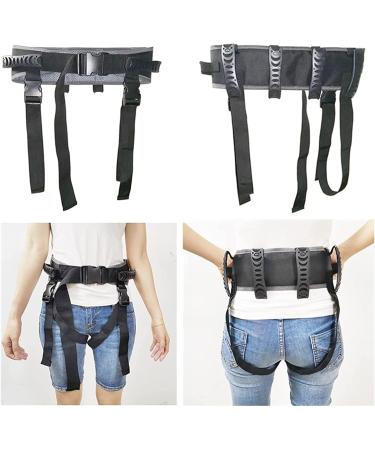 ZZBB Elderly Patient Transfer Belt with Handles and Leg Loops Medical Weightlifting Elderly Physical Therapy - Buy Online on GoSupps.com