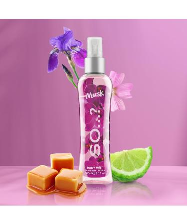 So Musk Body Mist Woody Scent - Perfume for Women with Bergamot Toffee Vanilla Notes - Gifts for Women - Body Spray for Women - 3.5 oz - Buy Online on GoSupps.com