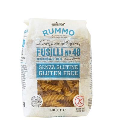 Rummo Fusilli N  48 Gluten Free 400g 14 Ounce (Pack of 1)