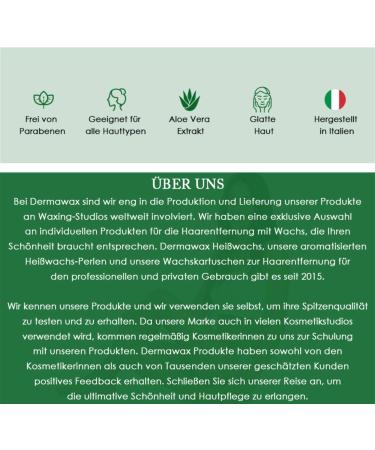 Dermawax Pre & After Treatment Skin Care Set | Aloe Vera Waxing Lotion & Residue Cleanser for Smooth Skin - Buy Online on GoSupps.com