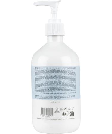 Abena Hair and Body Wash | 500ml | Hair and Body Wash for All Scalp and Skin Types | Fragranced Hair and Body Wash | Dermatologically Tested | Sensitive Shower Gel - Buy Online on GoSupps.com
