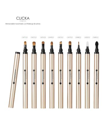 Retractable Automatic Lid Concealer Brush - Champagne Gold | Shop Internationally & Enhance Your Beauty - Buy Online on GoSupps.com