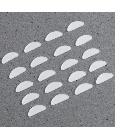 Couple Glasses Nose Pads & Ear Hooks - 4 Pairs Silicone Anti-Slip Accessories for Sunglasses & Reading Glasses - Buy Online on GoSupps.com
