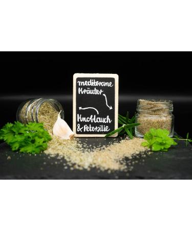 GLOSA MARINA 2x Gourmet Salt Set - 8 Premium Sea Salts & Spices from Mallorca | Perfect Gift Idea (Pack of 16) - Buy Online on GoSupps.com