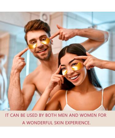 30 Pairs 24K Gold Gel Eye Masks & Collagen Lip Masks for Hydrated Skin - Nourishing Eye Patches & Moisturizing Lip Care International Shipping - Buy Online on GoSupps.com