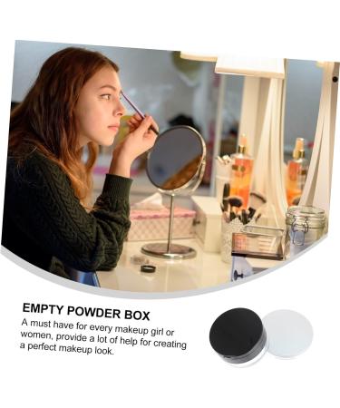 DOITOOL Keychain Holder 2 Sets Powder Box Make up Travel Packaging Material Makeup Powder Container - Buy Online on GoSupps.com