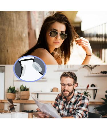 30 Pairs Glasses Nose Pads Replacement Anti-Slip Soft Silicone Eyeglass Nosepads Slip-On Anti Indentation Protective Covers for Glasses Sunglasses (Transparent) - Buy Online on GoSupps.com