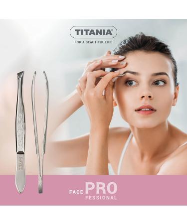 Titania Point Tweezers Solingen Quality Made in Germany - Buy Online on GoSupps.com