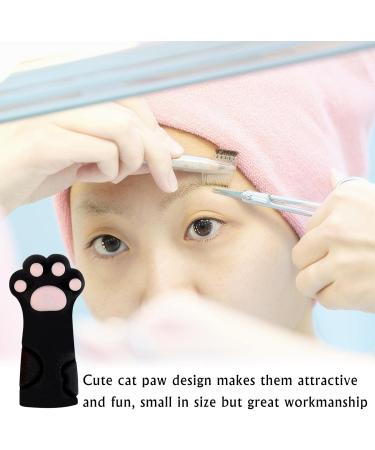 Nail Nipper - Nipper Protective Sleeve - Cute Cat Paw Cuticle Manicure Pedicure Tools Drop-Proof Nail Clipper Cap for Tweezers Fingernail Clipper Nippers Sillervan Black - Buy Online on GoSupps.com