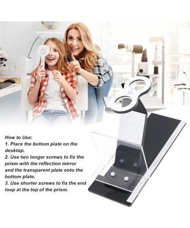 Visual Training Tools - Individual Slopes Stereoscope & Gemanoscope for Enhanced Viewing Angles | Adjustable Acrylic for Heterotropy - Shop Internationally - Buy Online on GoSupps.com