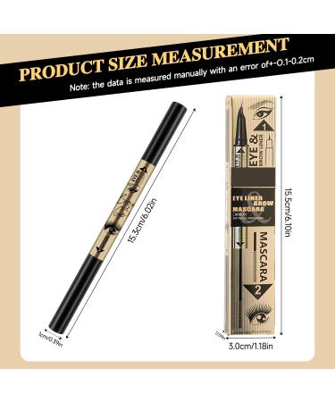 MOTIBACK Microblading Eyebrow Pen WaterResistant Eyebrow Pencil 2in1 DualEnd Eyebrow Brush Mascara for LongLasting Defined Eyebrows GrayBrown - Buy Online on GoSupps.com