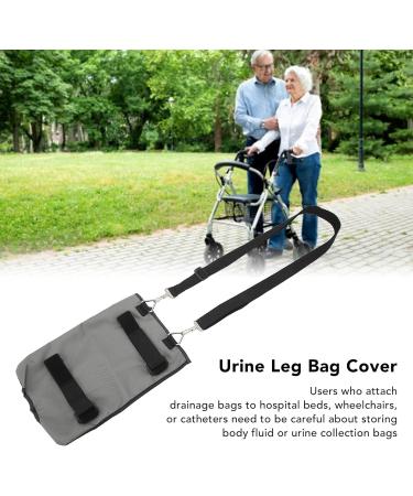 Portable Urine Drainage Bag with Belt | Catheter Bag Cover for Seniors & Travel - Comfortable & Reliable Solution - Buy Online on GoSupps.com