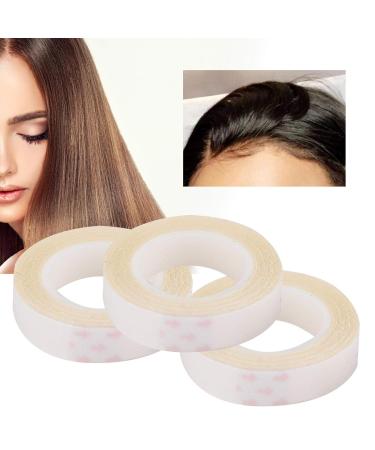 Hair Extension Glue - Durable Double Sided Wig Tape 3 Pack for Short Hair | 300cm x 1cm - International Shipping - Buy Online on GoSupps.com