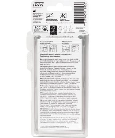 Tepe Angled 0.5mm Red Interdental Brushes - Pack of 6 Red 6 count (Pack of 1) - Buy Online on GoSupps.com