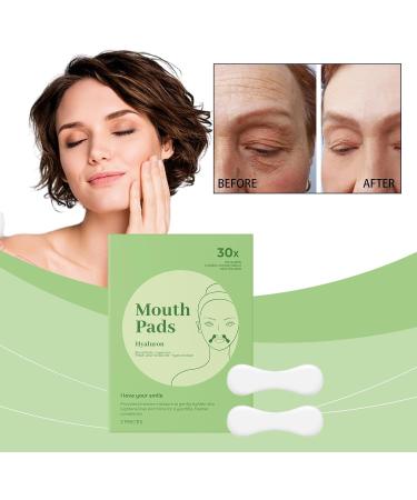 3PC Mouth Wrinkle Patches 3 pieces mouth wrinkle plasters deeply effective moisture care against wrinkles 30 x antiaging plasters facial plasters against upper lip and nasolabial wrinkles for daily skin care - Buy Online on GoSupps.com