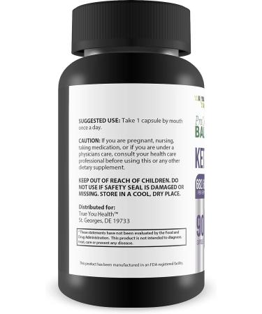3X Pro Keto Cleanse - 3 Month Supply | Flush Toxins, Aid Detox | Keto Friendly with Psyllium & Turmeric - Buy Online on GoSupps.com