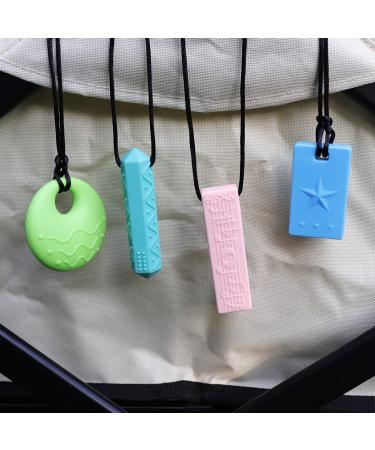 Colonet Sensory Silicone Teething Ring for Children - ADHD Autism Biting Relief & Speech Therapy Support - Color 2 - Buy Online on GoSupps.com