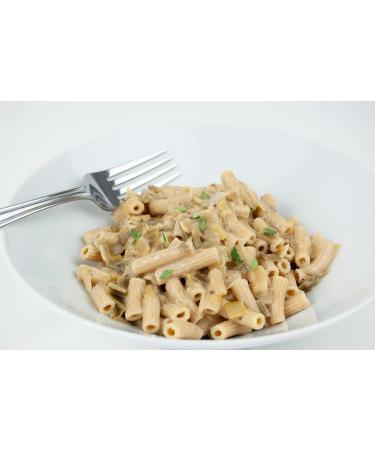 NLC Kitchen Keto Pasta & Rice - 1.8g Carbs Per Portion, Low Carb High Fibre Protein Source, Vegetarian, No Added Sugar - 10 x 100g Packs - Buy Online on GoSupps.com