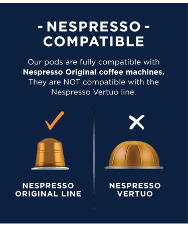 CafePod Caramel Flavoured Coffee Pods 60ct - Nespresso Compatible Aluminium Capsules - Buy Online on GoSupps.com