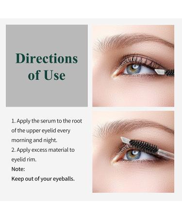 Breylee Eyelash Growth Serum - Lash Boost Serum for Longer, Fuller & Thicker Lashes - Eyelash Conditioner - 3ML/0.1 Fl. Oz (Silver) - Buy Online on GoSupps.com