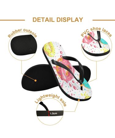 Mnsruu Flip Flops - Stylish Comfortable Footwear for Home Hotel Spa & Travel | Size S - International Shipping Available - Buy Online on GoSupps.com