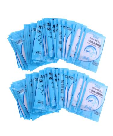 perfektchoice Pack Of 50 Disposable Paper Toilet Seat Cover Camping Travel Sanitary Pad