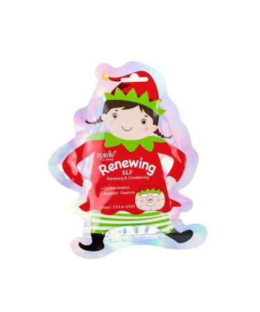 Epielle Christmas Character Sheet Mask Assortment - Santa Reindeer Snowman & More | Perfect Stocking Stuffers & Holiday Gift Ideas (12pk) - Birthday & Spa Treats for Kids - Buy Online on GoSupps.com