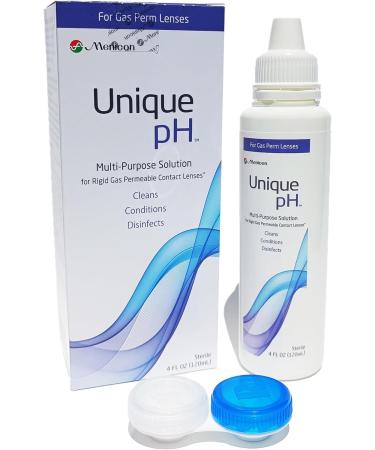 Menicon Progent Biweekly Contact Lens Cleaner & Unique pH 4 Oz Solution Bundle Ultimate Care for Your Contact Lenses | International Shipping Available - Buy Online on GoSupps.com