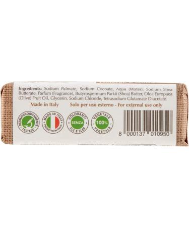  Equilibra Equilibra Shea Butter Soap 100% Vegetable 100g Pack of 12 - Buy Online on GoSupps.com