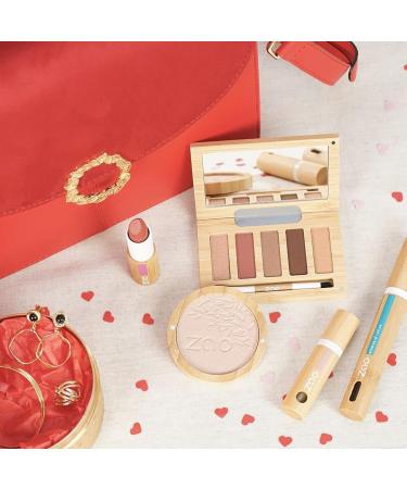 Shop ZAO Compact Powder 305 - Milk Chocolate in Refillable Bamboo Container | Eco-Friendly & International Shipping - Buy Online on GoSupps.com