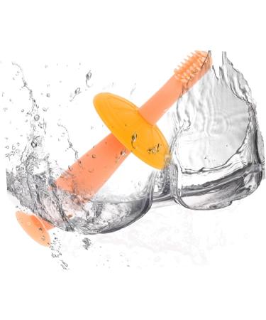 Buy TOVINANNA Premium Silicone Toothbrush Set - Eco-Friendly Soft Bristles Ideal for Sensitive Teeth - International Shipping Available - Buy Online on GoSupps.com