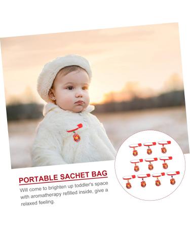 Exceart 10-Piece Safety Diaper Lock Set | Pearl Embroidery Portable Bags | Durable Chinese Pumpkin Bags for International Shipping - Buy Online on GoSupps.com