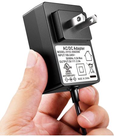 SoulBay 5V Power Adapter for Panasonic K2GHYYS00002 HD Camcorders - UL Listed Charger Replacement for HC-V180K, HC-V380K, HC-V770, HC-V777, VX870, VX878, HC-V360MS, HC-W580, HC-WX970 Video Camcorders - Buy Online on GoSupps.com
