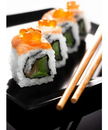 Hundredfold Organic Koshihikari Raw Sushi Rice 2KG (2000g) - Non-GMO Rich-Flavor Chewy-Texture White Rice for Sushi Rolls Fried Rice and Risotto - Buy Online on GoSupps.com