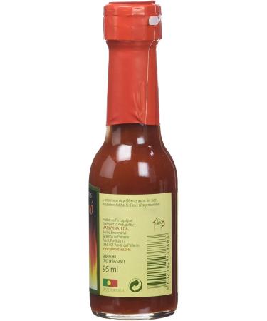 Quinta d'Avo Extra Strong Piri Piri Sauce Bottle 95 ml - Pack of 6 - Buy Online on GoSupps.com