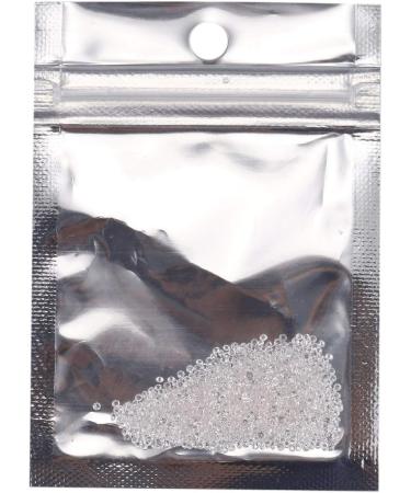 MULOUTSPO 1440 Pieces Micro Type Diamond DIY Nails Rhinestone Crystal Flat Back Not Rhinestone Need Glue Nail Art Decoration Cosmetics White - Buy Online on GoSupps.com