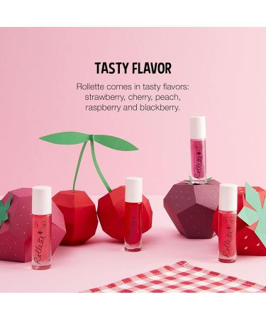 Nailmatic Kids Colorless Natural Lip Gloss - Vegan Non-Toxic Blackberry Lip Balm for Kids | Hydrating & Safe - Buy Online on GoSupps.com
