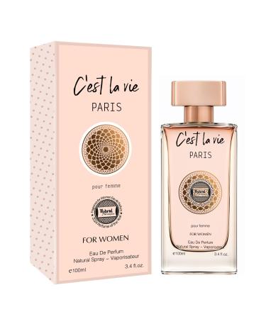 Hybrid & Company Women C Est La Vie Paris Pour Femme Eau De Parfum Natural Spray Vaporisateur 3.4 Fl Oz C EST LA VIE 3.4 Fl Oz (Pack of 1)