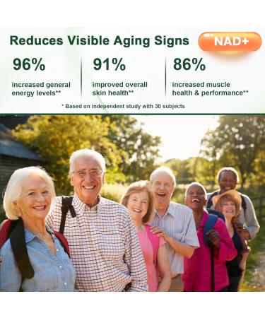 Cohbskj NMNH Supplement Alternative NAD Nicotinamide Riboside Resveratrol Liposomal NAD + Resveratrol 30-Day Supply High Purity NAD Supplement for Energy & Healthy Aging 60 Capsules - Buy Online on GoSupps.com