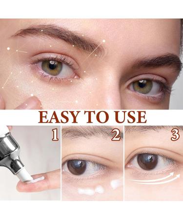 Moisturizing Eye Cream for Dark Circles & Puffiness - Anti-Aging Treatment for Fine Lines & Wrinkles - Buy Online on GoSupps.com